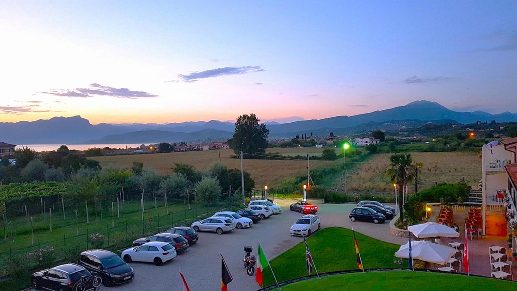 Hotel Bella Lazise Dış mekan fotoğraf