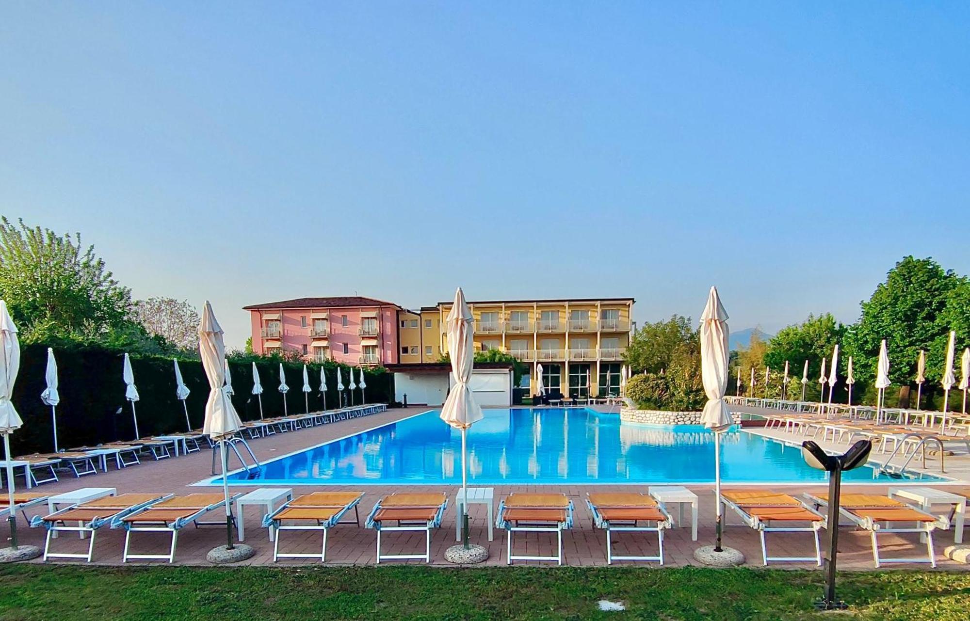 Hotel Bella Lazise Dış mekan fotoğraf