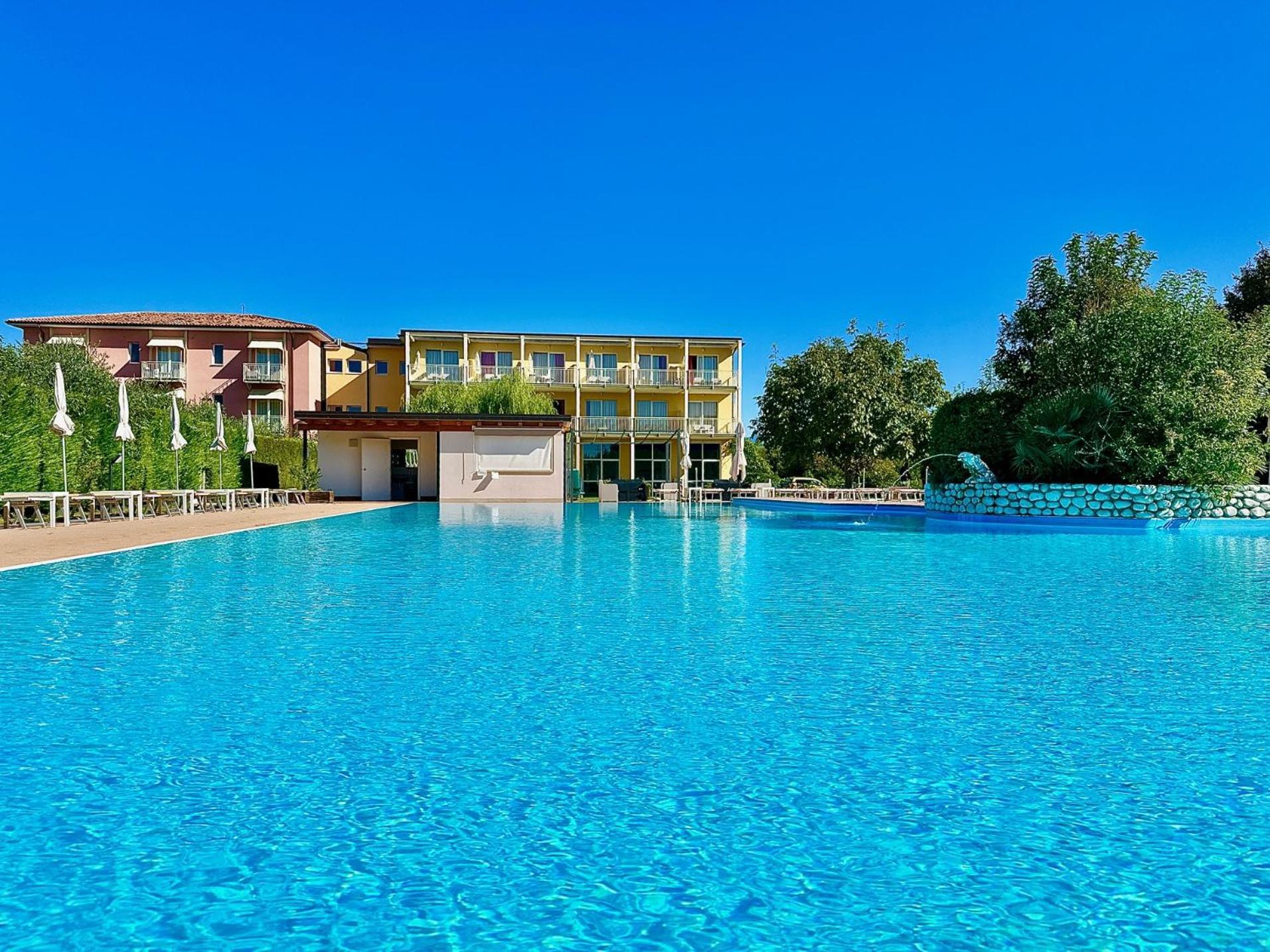 Hotel Bella Lazise Dış mekan fotoğraf